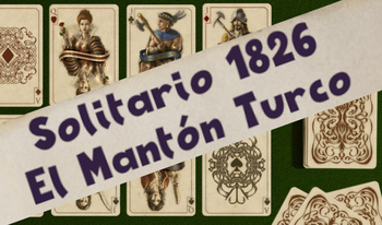 Solitario 1826 El Mantón Turco