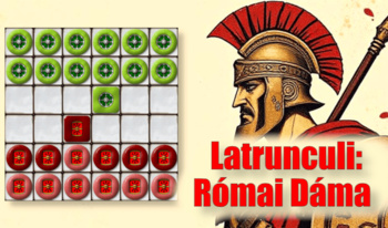 Latrunculi: Római Dáma