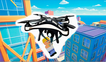 Delivery Drone: Mission "Faster than the Wind!"