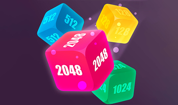 Physics Cubes 2048 3D