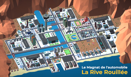 Le Magnat de l'automobile : La Rive Rouillée