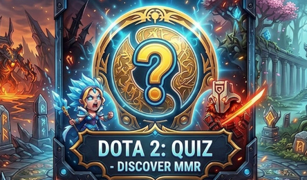 Dota 2: Quiz - Discover MMR