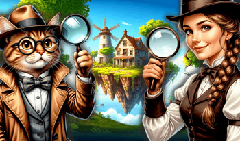 Time Travel: Hidden Objects