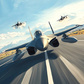 Jet Fighter Airplane Racing