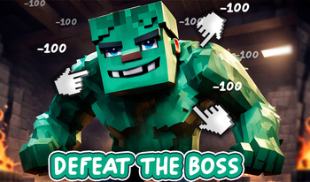 Defeat the boss