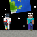 Noob and Pro Moon Survival