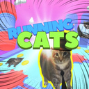 Running cats