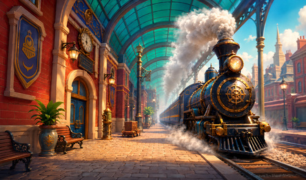 Steam City
