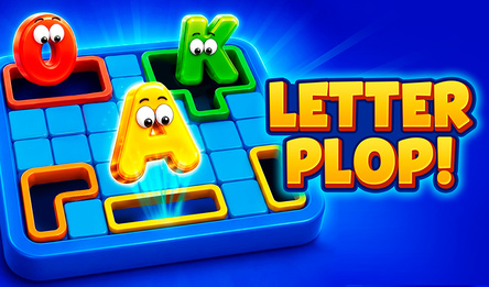 Letter Plop!