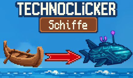 TechnoClicker: Schiffe