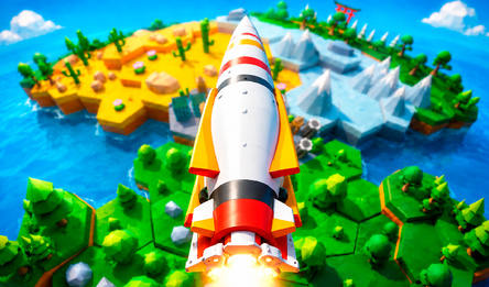 Planet Blast: Rockets