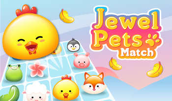 Jewel Pets Match