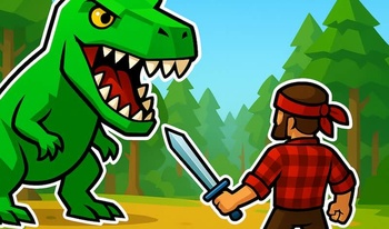 Dino Survival: 3D Simulator