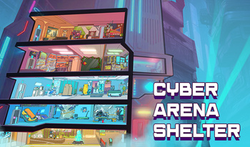 Cyber Arena Shelter