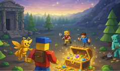 Obby: Relic Hunt