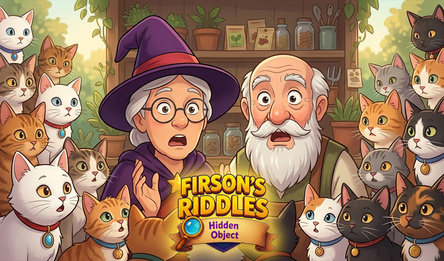Firson's Riddles: Hidden Object