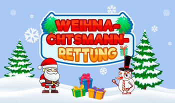 Weihnachtsmann-Rettung