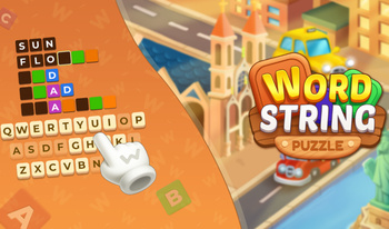 Word String Puzzle