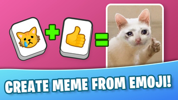 Create Meme from Emoji