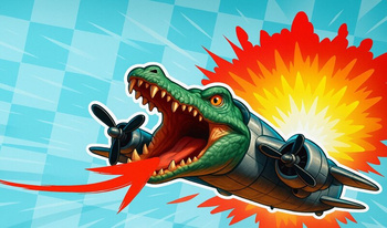 Bombardino Crocodilo: Merge