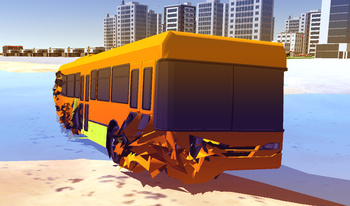 Simulator - yellow bus 2023