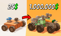 Cars: Build & Crush