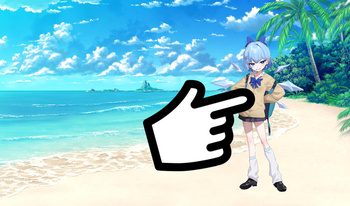 Beach Anime Clicker!