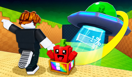Kick a Lucky Block: Tsunami Football