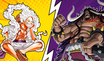 Who is strongest? One Piece