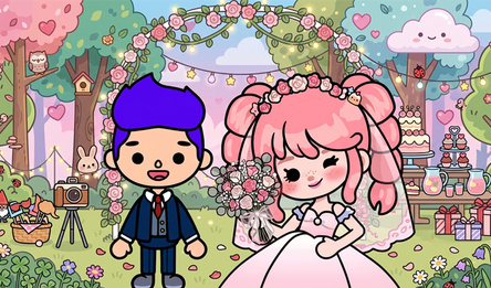 Toca Life Home: Wedding