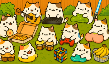 Bongo Cat: A Fun Music Idle Clicker