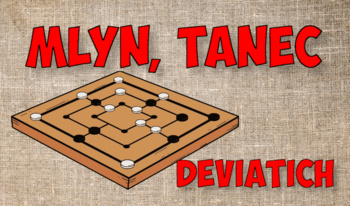 Mlyn, tanec deviatich