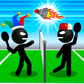 Stickman Sports Badminton oʻyini