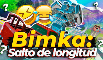 Bimka: Salto de longitud