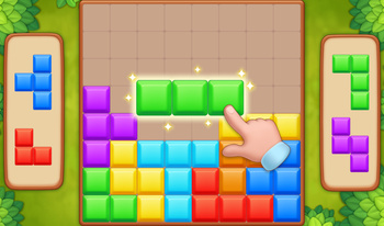 Blockville: Flowers and Blocks