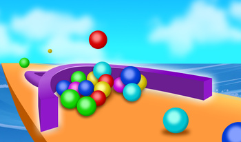 Ball Race: Collect Everything!