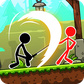 Gra Stickman Archero Fight: stick shadow fight war