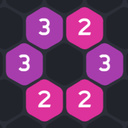 Hexagon merger: get to 15!