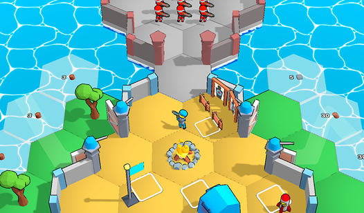 Hex Wars (by Amazed Games): Play Online For Free On AllWebGames