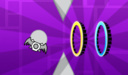 Geometry dash flying saucer