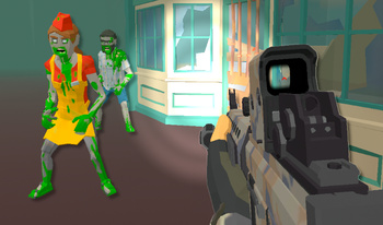 Zombie Apocalypse: Arena Shooter