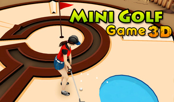 Mini Golf Game 3D