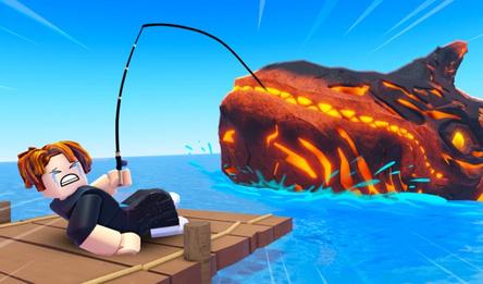 Fishing: Fish or Steal Brainrot Online Obby