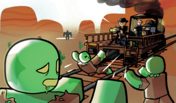 Dead Rails: Beginning