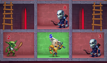 Battle Arena: Heroes Adventure