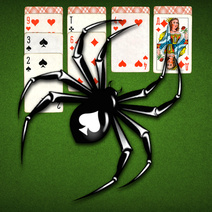 Spider: solitaire online