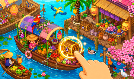 Hidden Objects Island