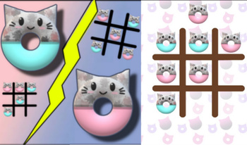 Cats and Tac-Toe for two