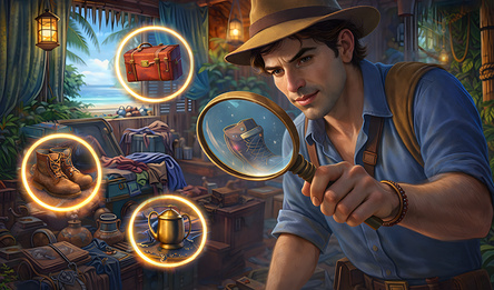 Hidden Objects: Island Secrets