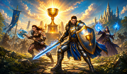 Warriors of the Grail